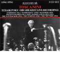 A.Toscanini -His Greatest Live Recordings :Tchaikovsky :Symphonies No.6"Pathetique"/Manfred Op.58/etc (1941-54) :NBC Symphony Orchestra/etc