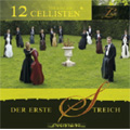 Der Erste Streich -J.S.Bach, H.Villa-Lobos, de Falla, etc / The 12 Thuringian Cellists