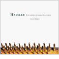 ドイツ黎明期のチェンバロ音楽:J.ハスラー:第4旋法によるトッカータ/H.L.ハスラー:「あるとき、私は散歩に出かけ」の旋律による31変奏/他:レオン・ベルベン(cemb)