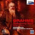 ブラームス: 交響曲第2番, 悲劇的序曲 / ズデニェク・マーツァル, チェコ・フィルハーモニー管弦楽団