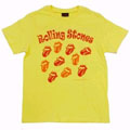 Rolling Stones POP-TONGUE イエロー/Sサイズ