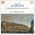 D Scarlatti: Complete Sonatas, Vol 1