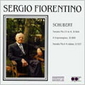 FIORENTINO EDITION VOL.7 -SCHUBERT:PIANO SONATA NO.13/4 IMPROMPTUS D.899/ETC:SERGIO FIORENTINO(p)