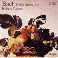 Bach: Cello Suite : Robert Cohen