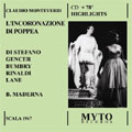 MONTEVERDI:L'INCORONAZIONE DI POPPEA  (1967):BRUNO MADERNA(cond)/LA SCALA/GRACE BUMBRY(Ms)/GIUSEPPE DI STEFANO(T)/LAYLA GENCER(S)/ETC