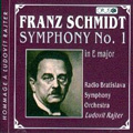 F.Schmidt: Symphony No.1 / L'udvit Rajter, Radio Bratislava Symphony Orchestra