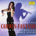 Carmen-Fantasie -Sarasate:Zigeunerweisen; Ravel:Tzigane; Faure:Berceuse, etc  / Anne-Sophie Mutter(vn), James Levine(cond)/VPO