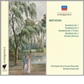 Beethoven: Symphonies No.1-No.4, Coriolan Overture Op.62 / Ernest Ansermet, SRO
