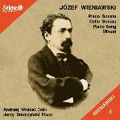 J.Wieniawski :Piano Sonata Op.22/Minuet/Song Without Words/Cello Sonata Op.26 (2/8-9/2005):Andrzej Wrobel(vc)/Jerzy Sterczynski(p)