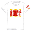 IKZO × TOWER RECORDS 限定 T-shirt White/Sサイズ