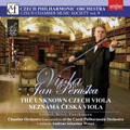 The Unknown Czech Viola -Viola Concertos: Vanhal, Brixi, Puschmann / Jan Peruska, Andreas Sebastian Weiser, Chamber Orchestra from the members of the Czech Philharmonic Orchestra