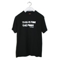 The Others / For The Poor T-shirt Black/Lサイズ