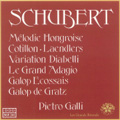 Schubert: Melodie Hungroise / Pietro Galli
