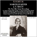 J.S.Bach:Inventions & Sinfonias/Partita No.1-3/etc:Marcelle Meyer