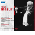 Tchaikovsky:Symphony No.6 Op.74 "Pathetique"(9/2006)/Document "Ein Leben in Tonen":Kurt Masur(cond)/LGO/etc