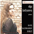 Ravel: Gaspard de la Nuit; E.Durlet: Chrysanthemums, Heights; Rachmaninov: 10 Preludes Op.23, etc / Olga Kotlyarova(p)