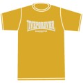 Oasis 「Live Forever」 T-shirt Mustard/Sサイズ