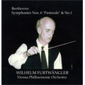 Beethoven: Symphony No.6 (11/24, 25/1952), No.1 (11/24, 27,28/1952) / Wilhelm Furtwangler(cond), VPO