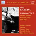 Jussi Bjorling Collection Vol.7 - Swedish National Romantic Songs (1929-1953) / Jussi Bjorling(T)