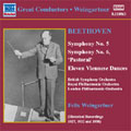 Beethoven: Symphonies No.5, No.6, Eleven Viennese Dances