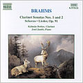 Brahms: Clarinet Sonatas etc