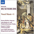 Buxtehude:Vocal Music Vol.1 -O Frohliche Stunden BuxWV.84/O Dulcis Jesu BuxWV.83/etc:Emma Kirkby(S)/John Holloway(vn)/etc