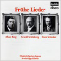 Fruhe Lieder -A.Berg:Sieben Fruhe Lieder/F.Schreker:Fruhling Op.4-2/Schoenberg:4 Lieder Op.2/etc (1981):Elisabeth Speiser(S)/Irwin Gage(p)