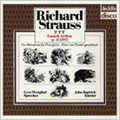 R.Strauss : Enoch Arden Op.38 (1984):John Buttrick(p)/Gert Westphal(reader)
