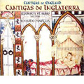 Alfonso el Sabio: Cantigas De Inglaterra - Cantigas of England / Eduardo Paniagua, Musica Antigua