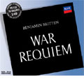 Britten: War Requiem (1/1963) / Benjamin Britten(cond), London Symphony Orchestra, Galina Vishnevskaya(S), Peter Pears(T), etc