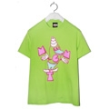MGMT / Soft Serve T-shirt Green/Sサイズ