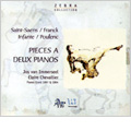 Pieces for 2 Pianos -Saint-Saens/Franck/Infante/Poulenc (7/12-15/1999):Jos van Immerseel(p)/Claire Chevalier(p)