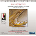 Salzburger Festspiele 2003:Mozart-Matinee Live:Kraus:Symphony Vb148/Hummel:Piano Concerto Op.Post.(1833)/Mozart:Symphony No.29:Ivor Bolton(cond)/Salzburg Mozarteum Orchestra/Stefan Vladar(p)