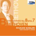 ベートーヴェン:交響曲第8&7番/沼尻竜典指揮、トウキョウ モーツァルトプレイヤーズ