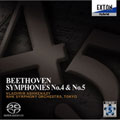 ベートーヴェン:交響曲第4番/第5番 「運命」 (10/9-10/2004):ウラディーミル・アシュケナージ指揮/NHK交響楽団
