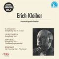 伝統的なドイツの指揮者たち Vol.4 -エーリヒ・クライバー: モーツァルト, ベートーヴェン, ドヴォルザーク, 他 (11/12/1954, 1/28/1955) / ベルリン国立歌劇場管弦楽団