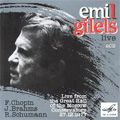 Emil Gilels Live from the Great Hall of the Moscow Conservatory Vol.2 (12/27/1977) -Chopin/Brahms/Schumann
