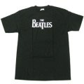 The Beatles 「Classic Logo」 T-shirt Black/Sサイズ