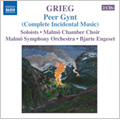 Grieg: Orchestral Music Vol.5: Peer Gynt (Complete Incidental Music), Foran Sydens Kloster, Bergliot / Bjarte Engeset(cond), Malmo Chamber Choir, Malmo Symphony Orchestra, etc