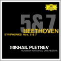 ベートーヴェン: 交響曲第5番&第7番 / ミハイル・プレトニョフ, ロシア・ナショナル管弦楽団