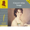 Mozart Edition Vol 24 - Concert Arias, Songs