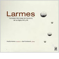 Larmes -Mexican Songs of the 19th  and the 20th Centuries: A.Peralta/G.Campa/J.Rolon/etc:Martha Molinar(S)/Jozef Olechowski(p)