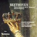 Beethoven: Piano Concerto No.5 Op.73 "Emperor", Chorfantasie Op.80 / Philippe Entremont, Jean Martinon, Orchestre National de l'ORTF, etc