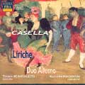 A.Casella : Liriche / Scandaletti , Piacentini