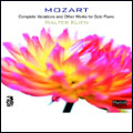 Mozart: Complete Variations for Piano, etc / Walter Klien