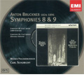 Bruckner: Symphony No.8, No.9 / Carl Schuricht(cond), Vienna Philharmonic Orchestra
