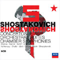 Shostakovich: Concertos, Orchestral Suites, Chamber Symphonies