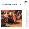 Praetorius: Tanze aus Terpsichore (1980s) / Philip Pickett(cond), New London Consort
