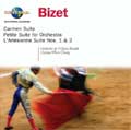 Bizet: Carmen Suite, L'Arlesienne, etc / Myung-Whun Chung