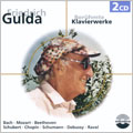 Famous Piano Works:J.S.Bach/Mozart/Beethoven/Schubert:Friedrich Gulda
